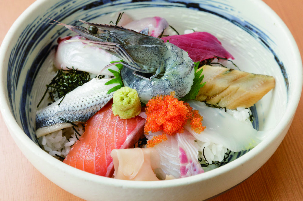 海鮮丼（並）