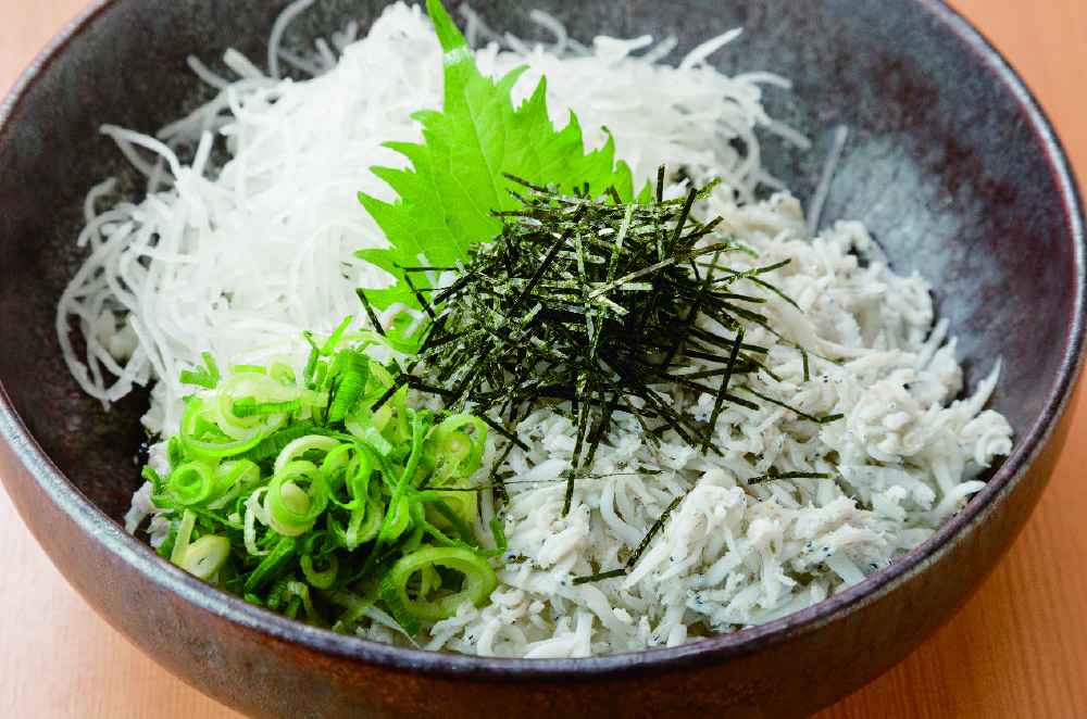 釜揚げしらす丼