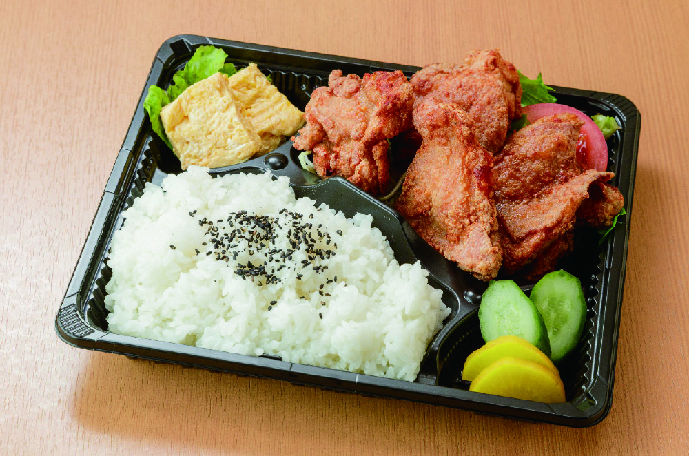 大分中津唐揚げ弁当