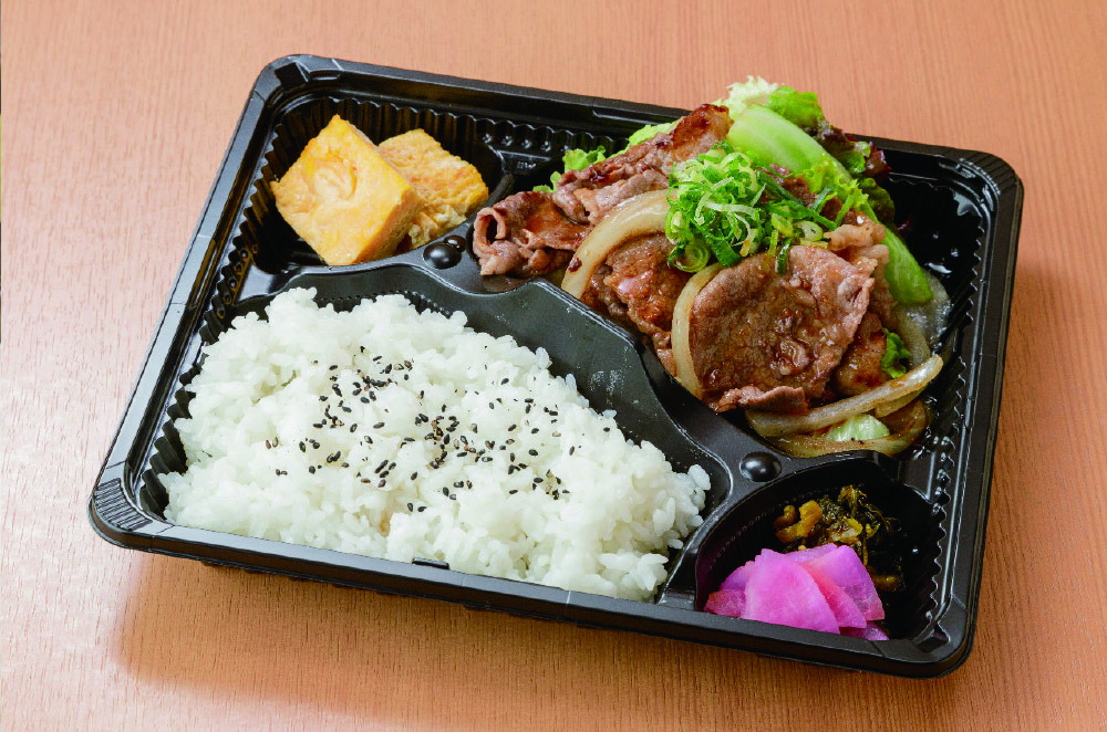 焼肉弁当