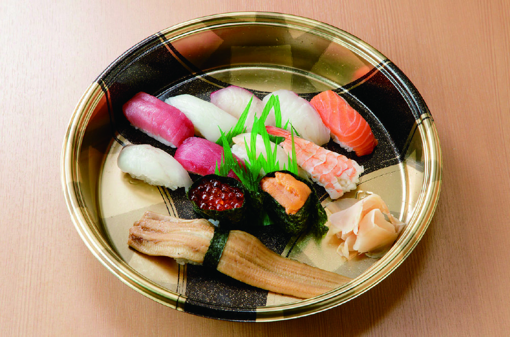 特上にぎり（4人前）