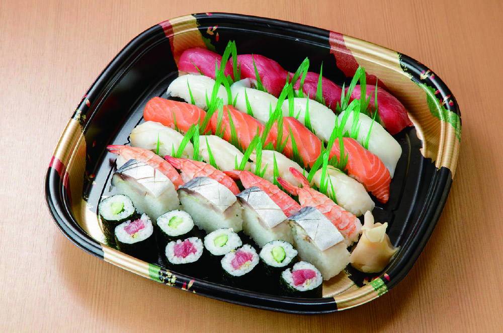 にぎり［梅］4人前